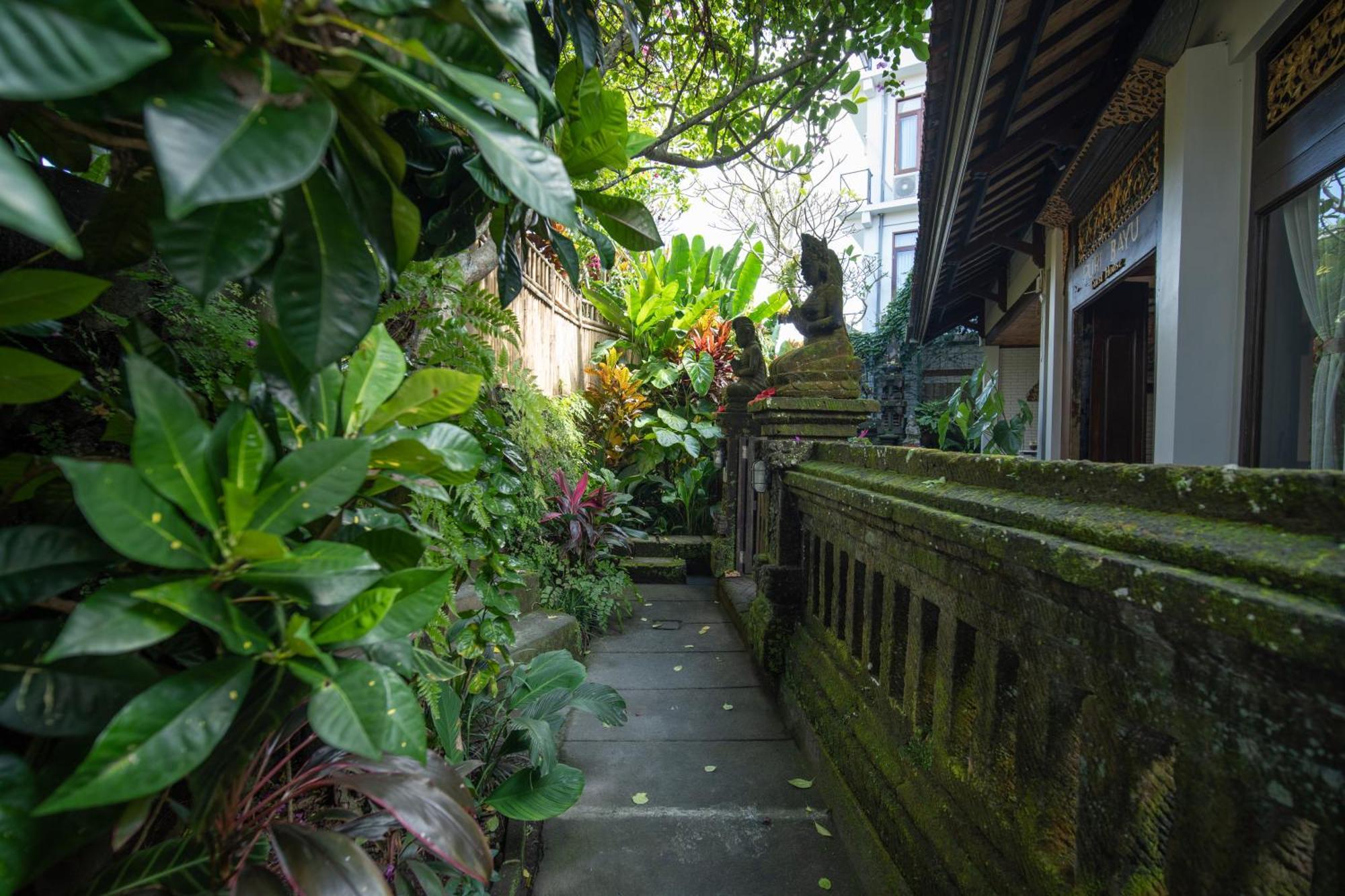 Puri Bayu Hotel Ubud  Ngoại thất bức ảnh