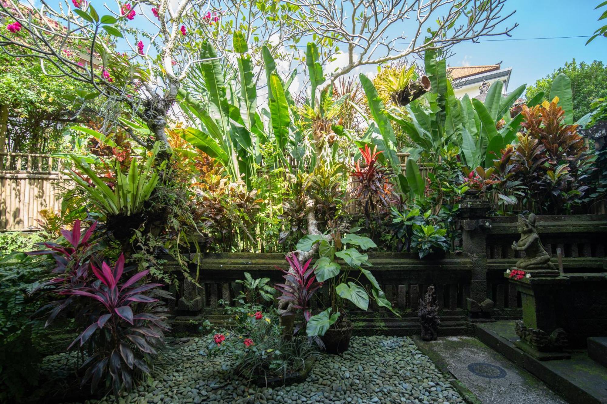 Puri Bayu Hotel Ubud  Ngoại thất bức ảnh
