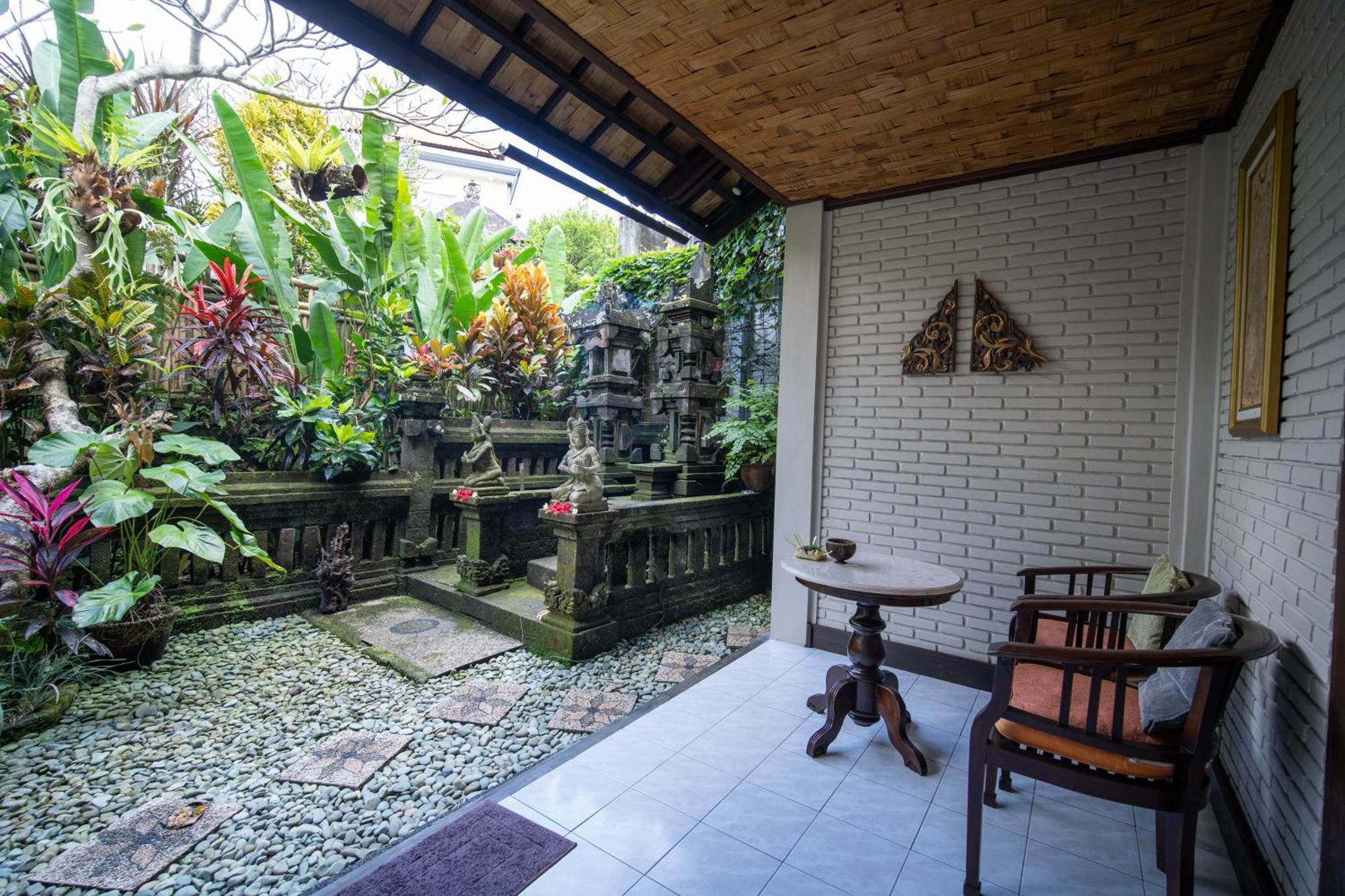 Puri Bayu Hotel Ubud  Ngoại thất bức ảnh