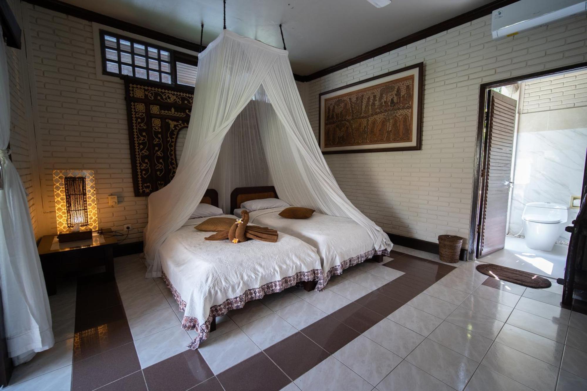 Puri Bayu Hotel Ubud  Ngoại thất bức ảnh