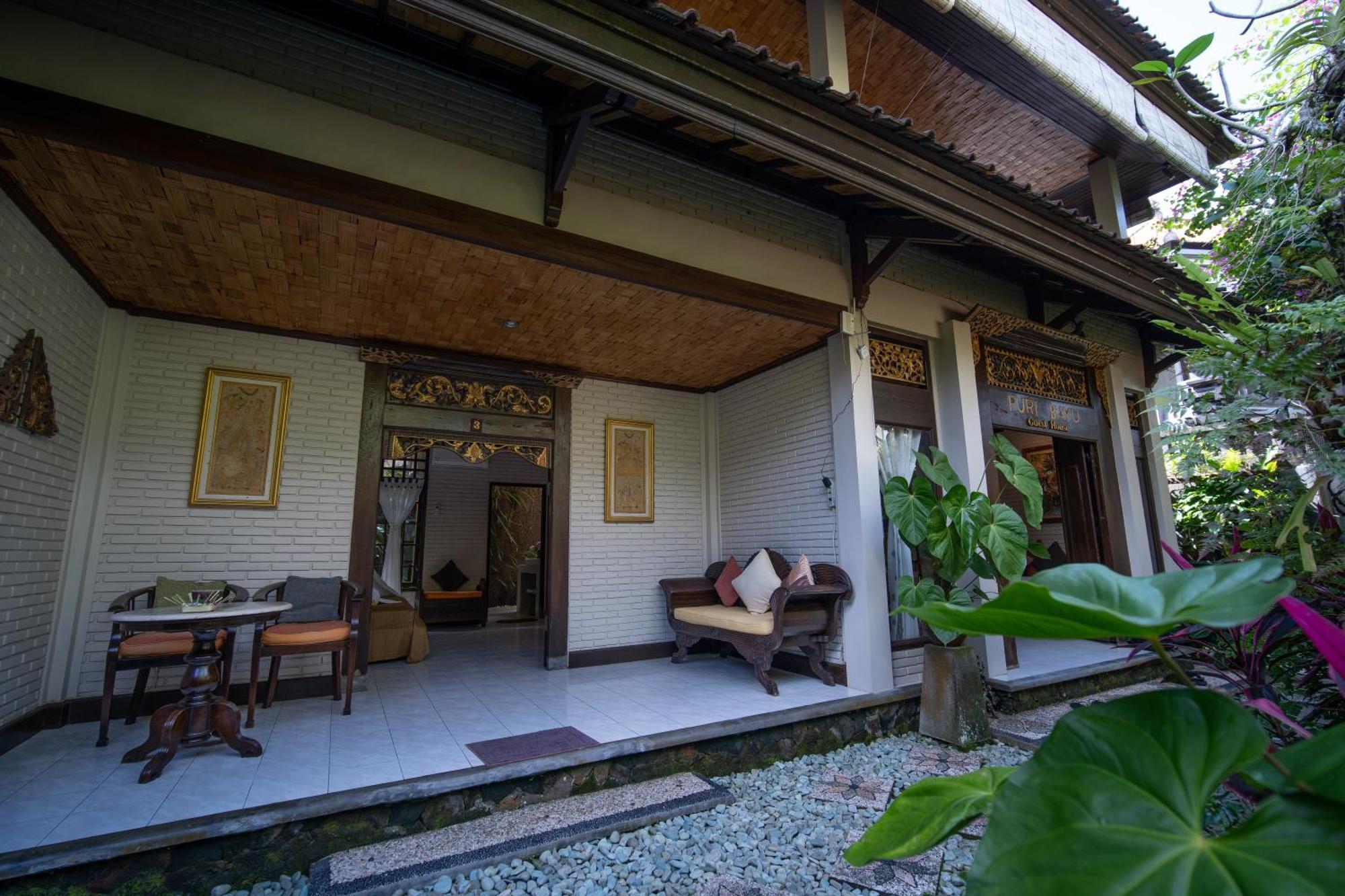 Puri Bayu Hotel Ubud  Ngoại thất bức ảnh