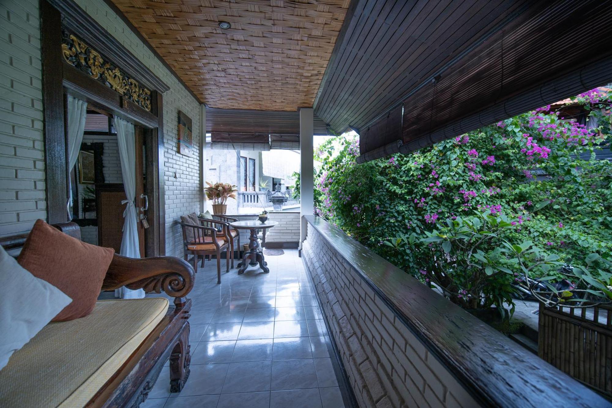 Puri Bayu Hotel Ubud  Ngoại thất bức ảnh
