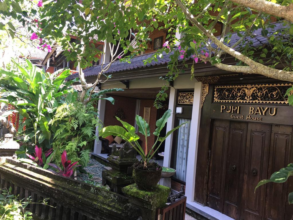 Puri Bayu Hotel Ubud  Ngoại thất bức ảnh