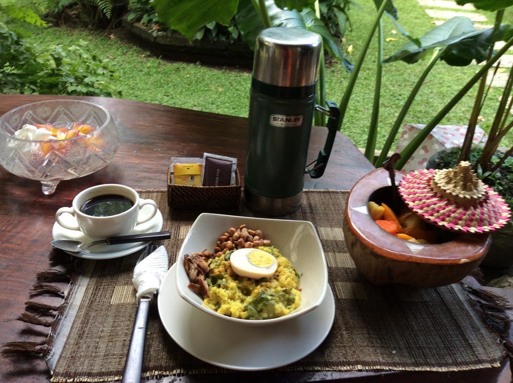 Puri Bayu Hotel Ubud  Ngoại thất bức ảnh