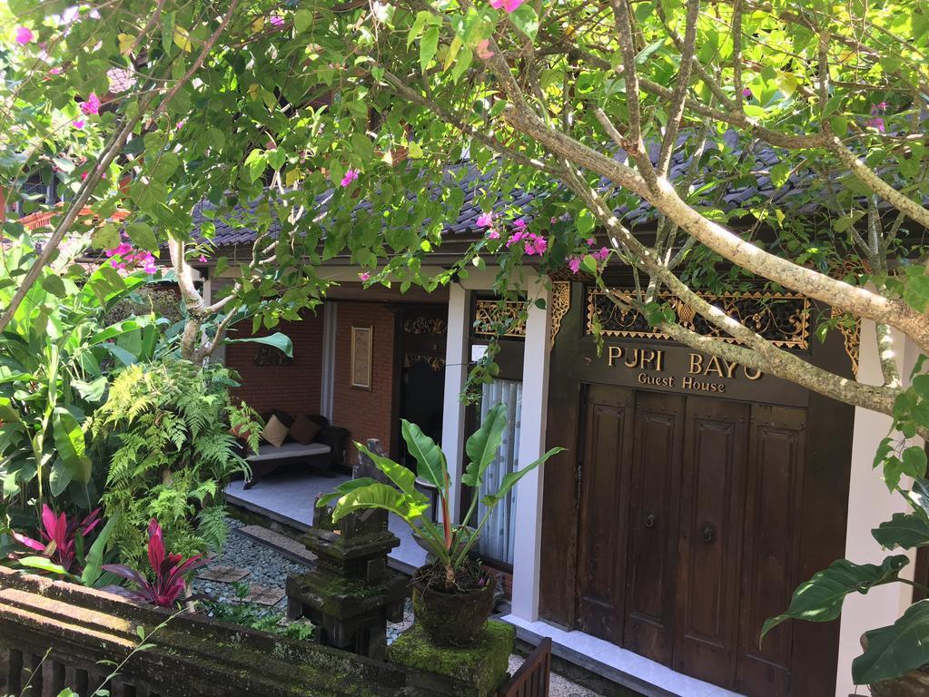 Puri Bayu Hotel Ubud  Ngoại thất bức ảnh
